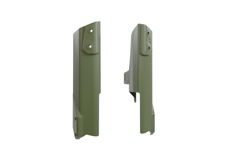 RACETECH Protections de fourche Racetech — vert