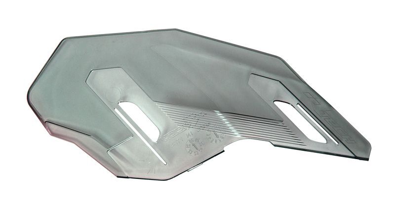 Adaptateur Protège-main Racetech Extension de HP3 Light Smoke