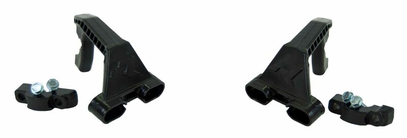 Adaptateur Protège-main Racetech Kit de montage HP1/HP2 noir