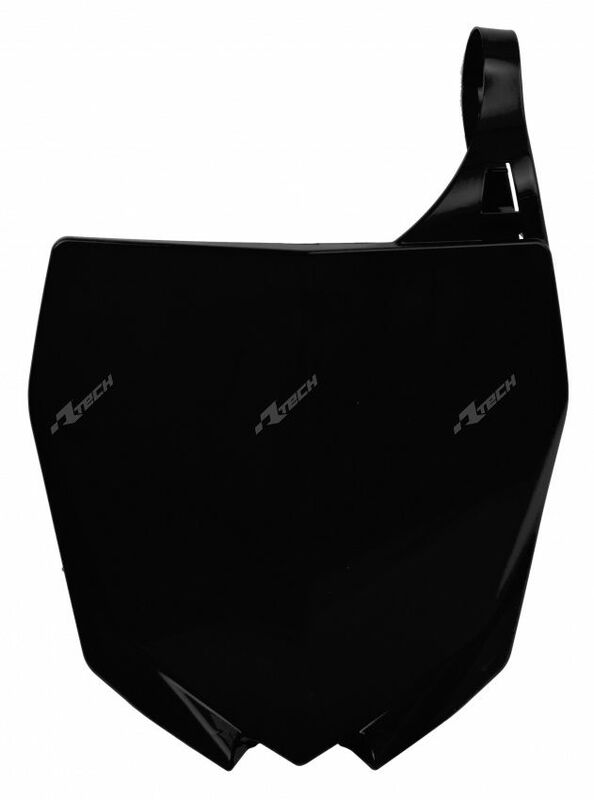 Plaque avant Racetech noir