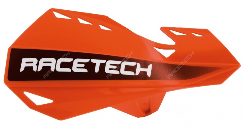 Protèges-mains Racetech Dual orange
