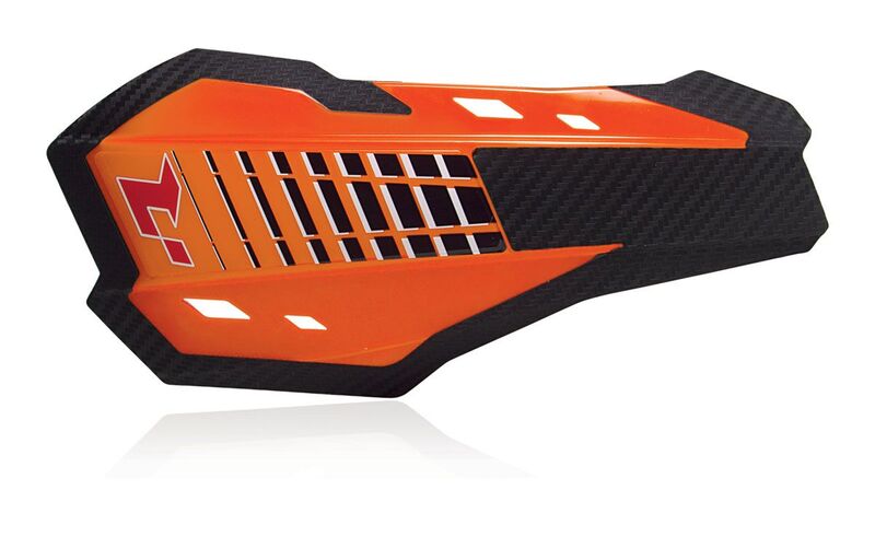Protèges-mains Racetech HP2 orange K
