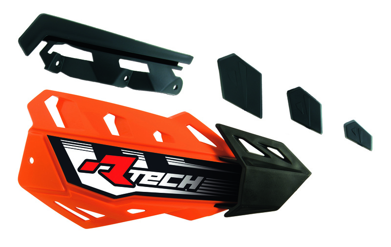 Adaptateur Protège-main Racetech Coque de rechange FLX orange pour 789679