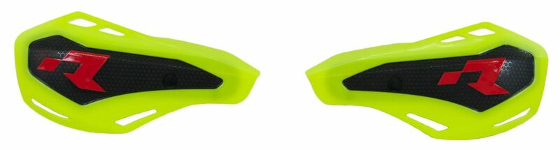 Adaptateur Protège-main Racetech Coque de remplacement HP1 jaune fluo