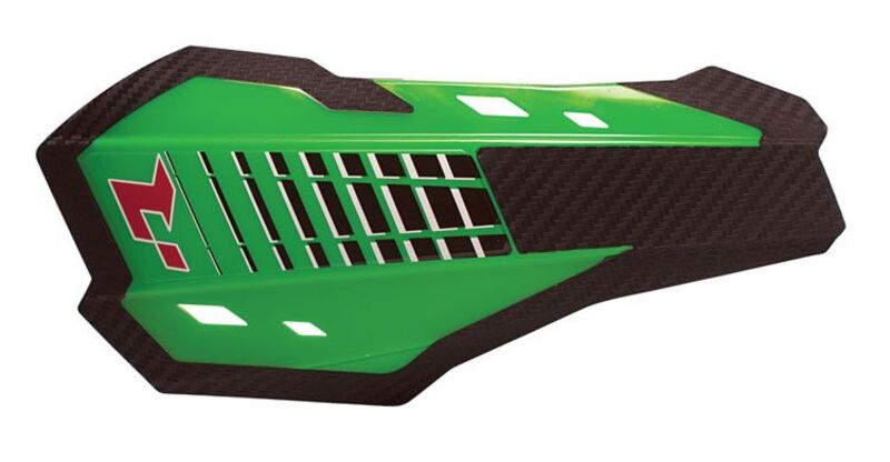 Adaptateur Protège-main Racetech Coque de rechange HP2 vert KXF