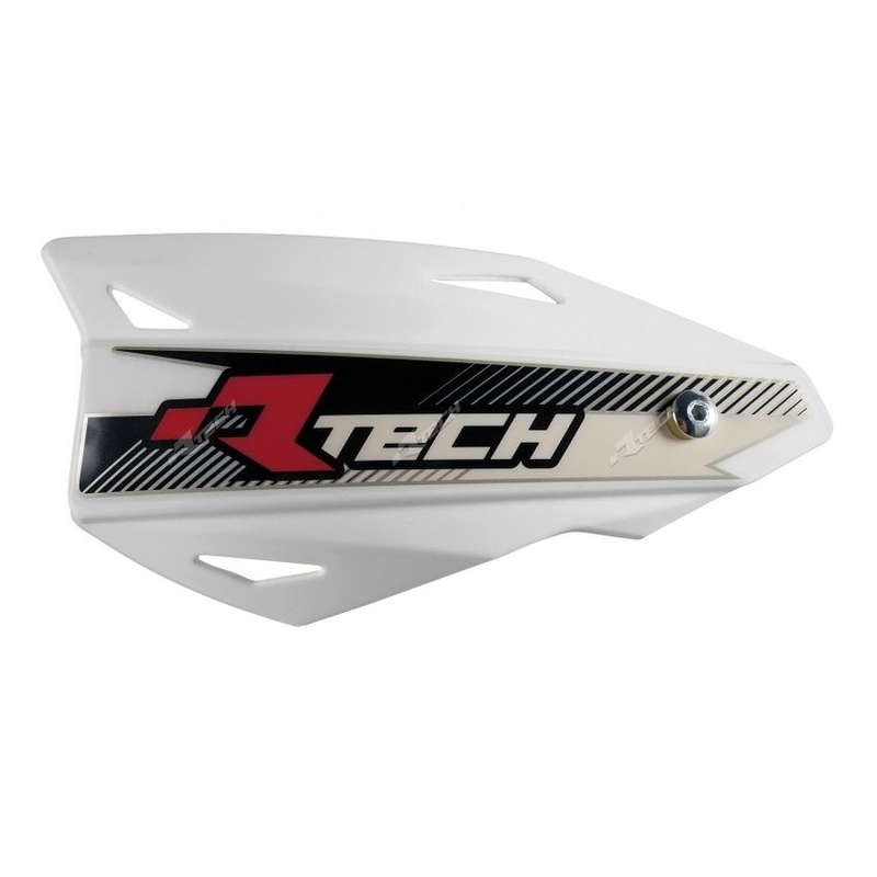 Adaptateur Protège-main Racetech COQUE DE RECHANGE BLANC POUR