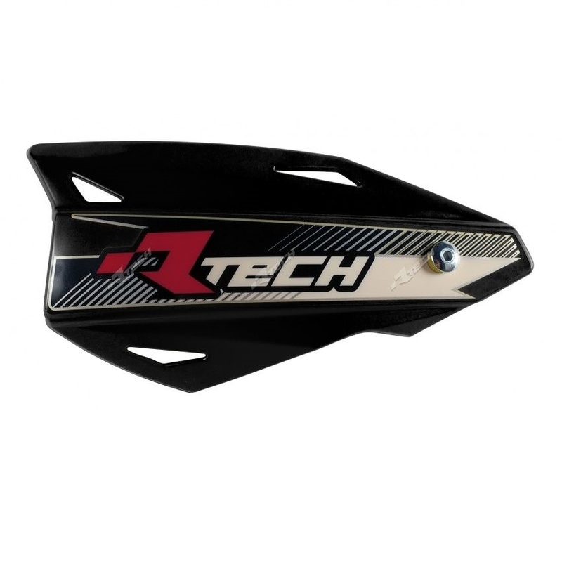 Adaptateur Protège-main Racetech COQUE DE RECHANGE NOIR POUR