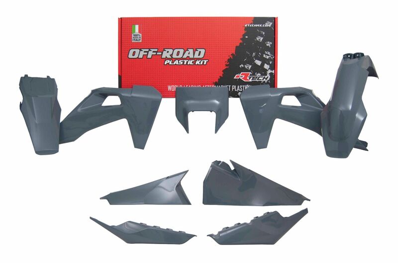 Kit plastiques Racetech Quantum Grey