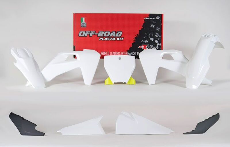 Kit plastiques Racetech couleur origine (2020)