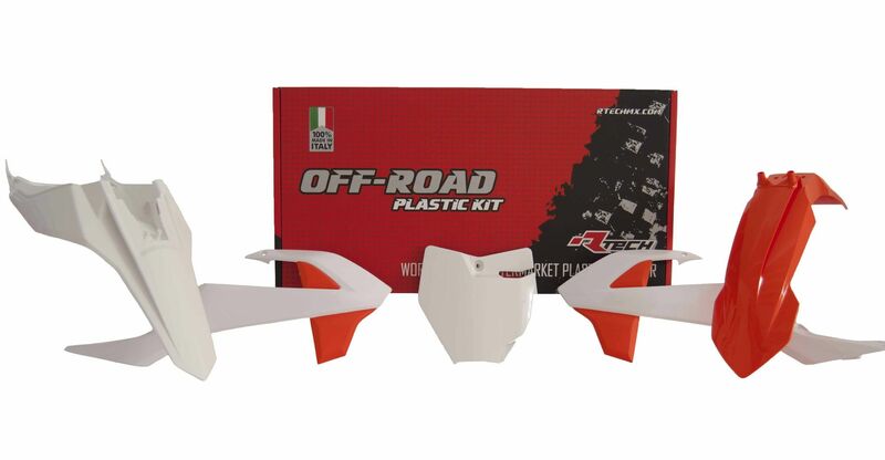 Kit plastiques Racetech couleur origine 2019