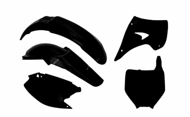 Kit plastiques Racetech Black