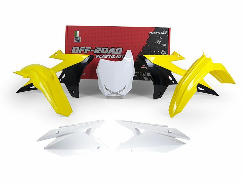 Kit plastiques Racetech couleur origine (2018)