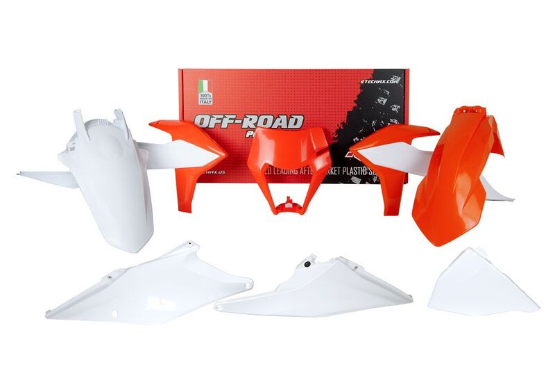 Kit plastiques Racetech couleur origine Erzbergrodeo (2021)
