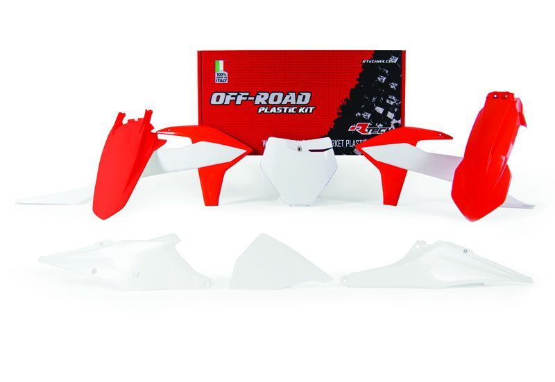 Kit plastiques Racetech couleur origine (2021)