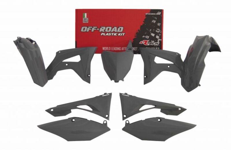 Kit plastiques Racetech Revolution - Quantum Grey