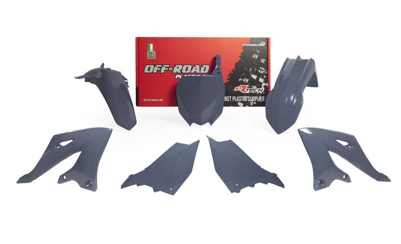 Kit plastiques Racetech Quantum Grey