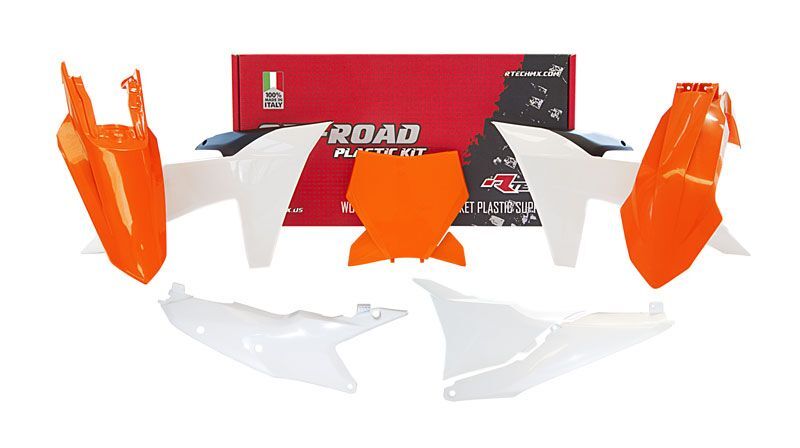 Kit plastiques Racetech couleur origine (24)