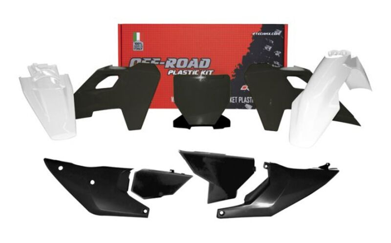 RACETECH Kit plastiques Racetech — noir