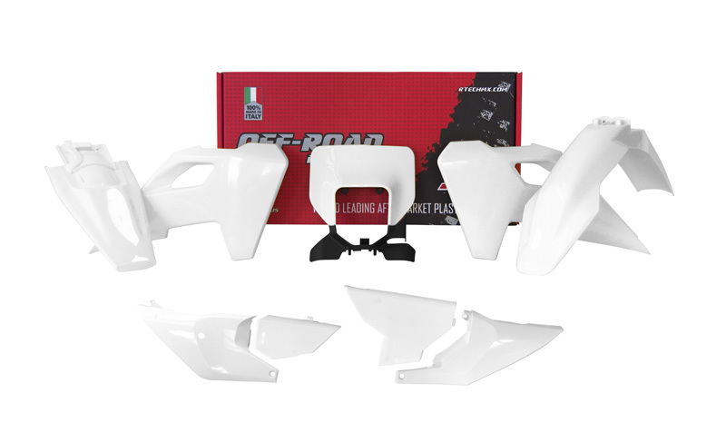 RACETECH Kit plastiques Racetech — blanc