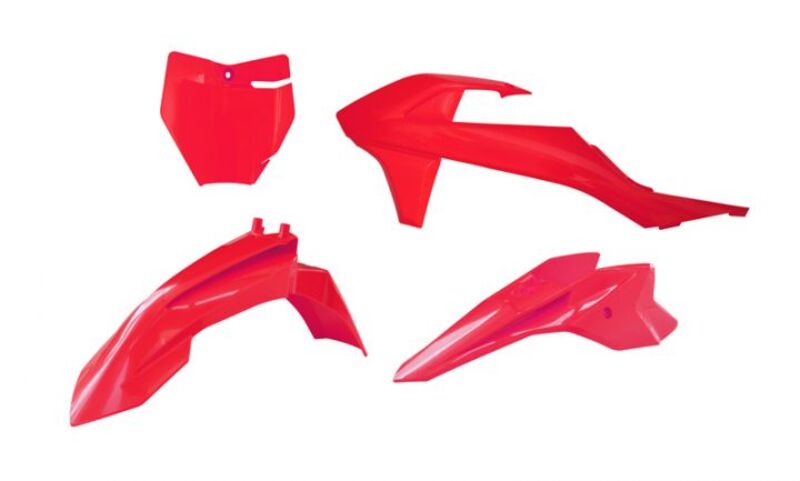 RACETECH Kit plastiques Racetech — rouge