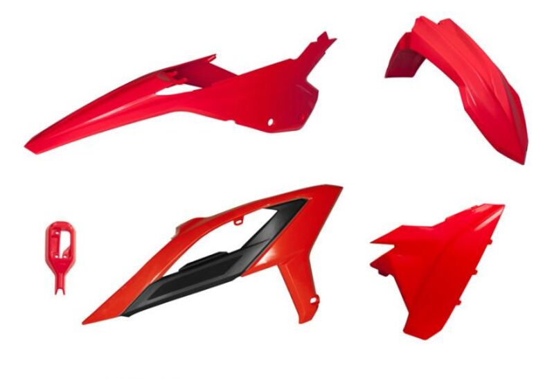 Kit plastiques Racetech couleur origine 4 pièces