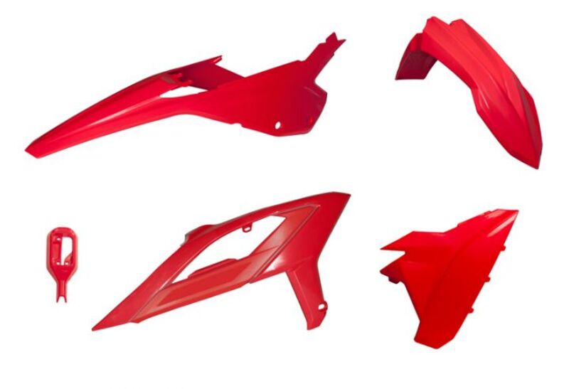 Kit plastiques Racetech couleur origine 4 pièces