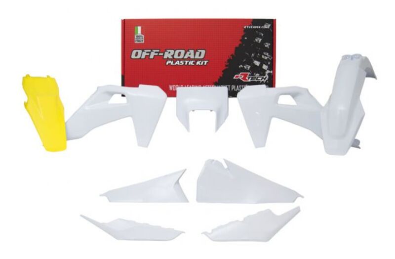 Kit plastiques Racetech couleur origine 6 pièces