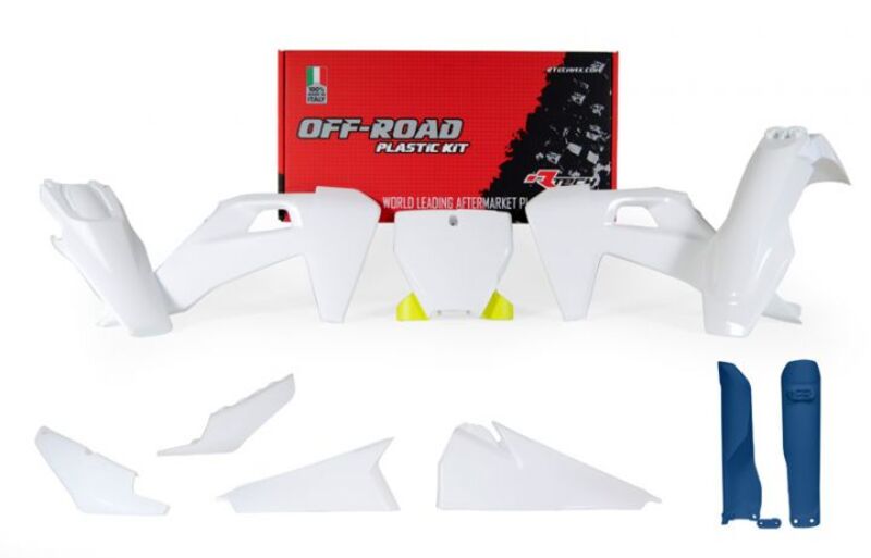 Kit plastiques Racetech couleu origine (19-22)