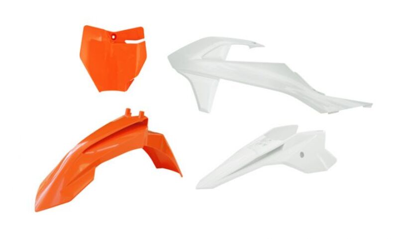 Kit plastiques Racetech Replica 4 pièces