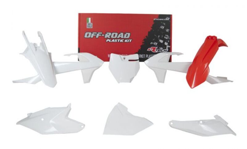 Kit plastiques Racetech couleur origine 6 pièces