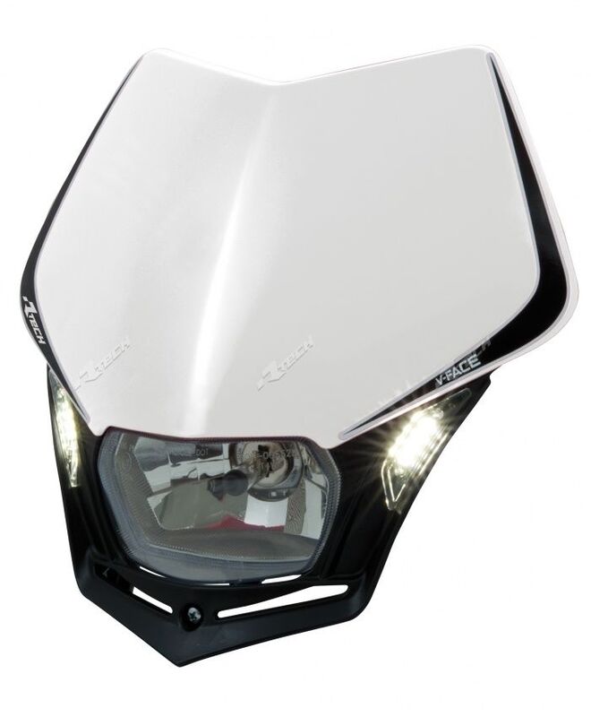 Plaque phare Racetech + V-Face LED