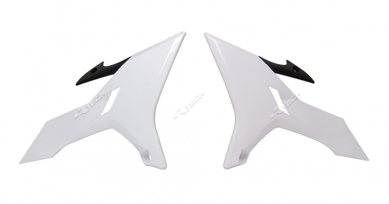 Ouie de radiateur Racetech Revolution blanc
