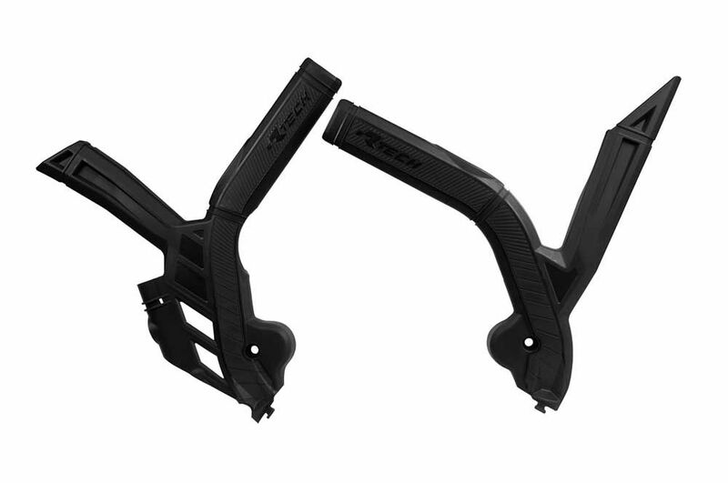 Protège cadre Racetech RACTECH bi-matières noir