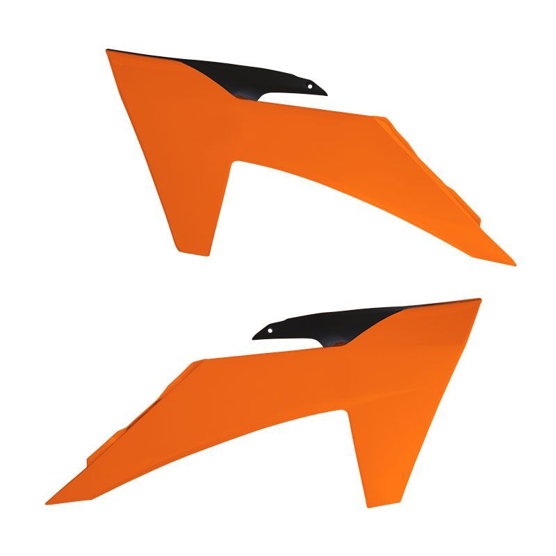 RACETECH Ouie de radiateur Racetech — orange