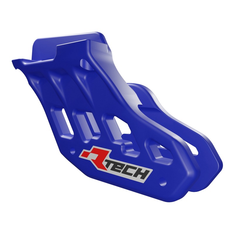 Guide chaîne Racetech T7 Revolution bleu