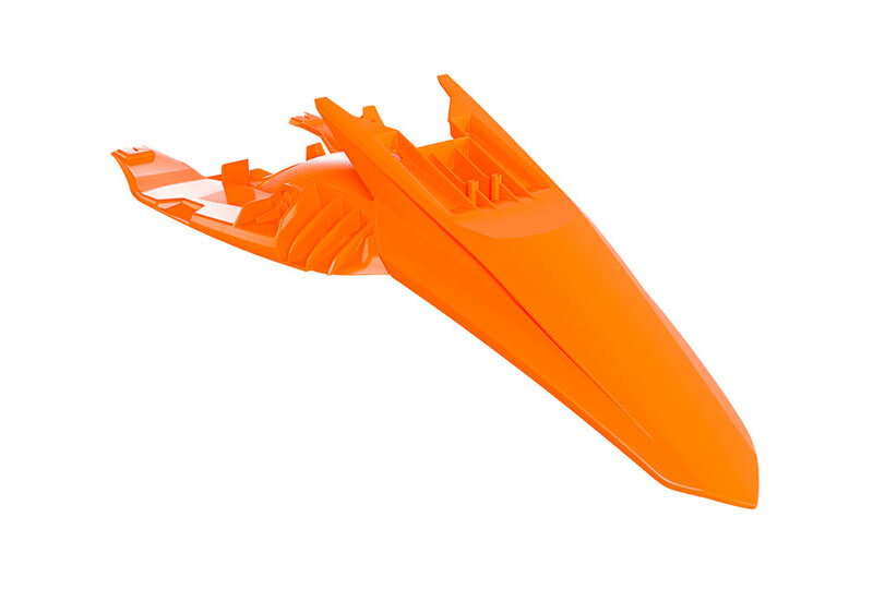 RACETECH Garde boue Racetech — orange