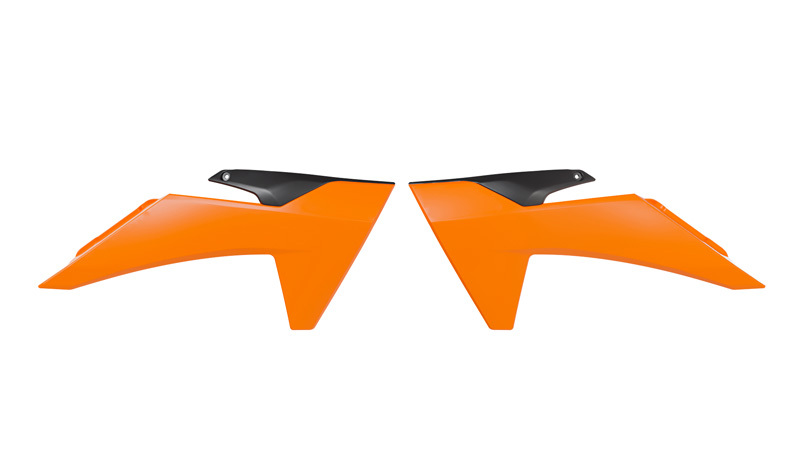 RACETECH Ouie de radiateur Racetech — orange