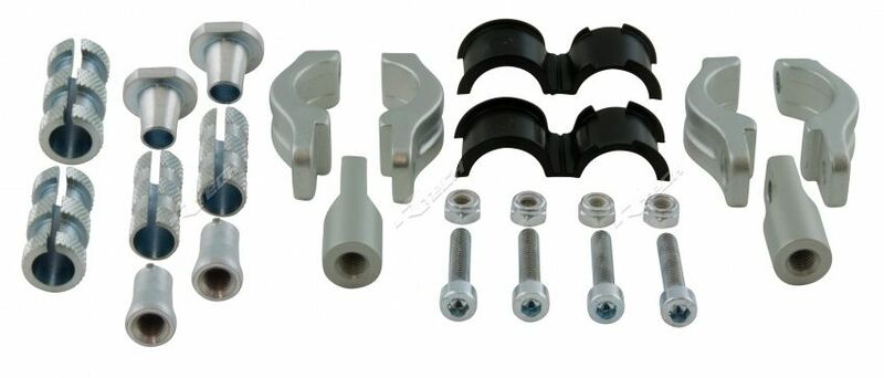 Adaptateur Protège-main Racetech Kit fixation pour protège-mains