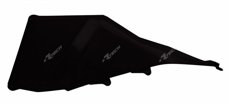 Plaques latérales Racetech gauche noir