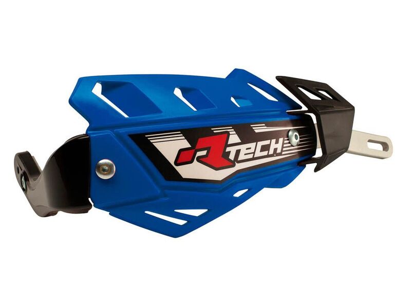 Protèges-mains Racetech FLX bleu