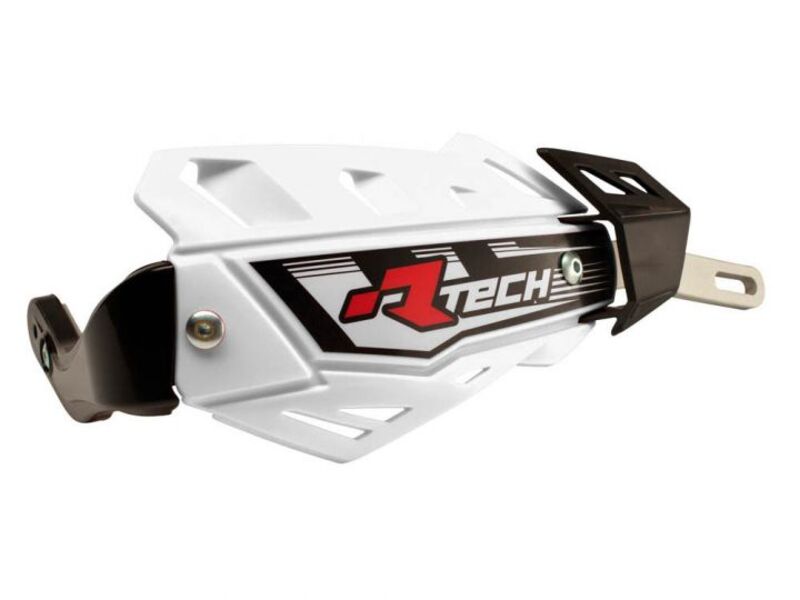 Protèges-mains Racetech FLX blanc