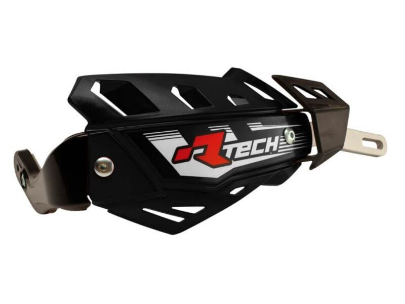 Protèges-mains Racetech FLX noir