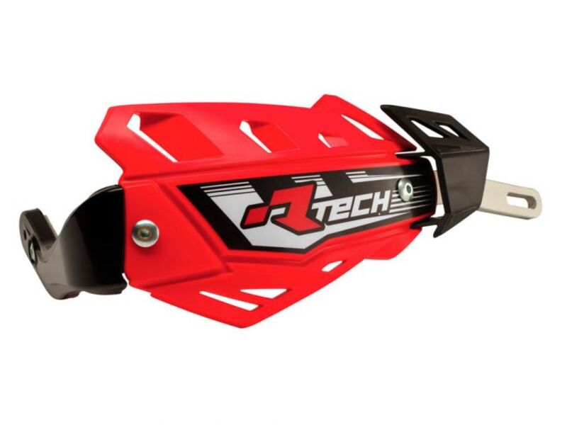 Protèges-mains Racetech FLX rouge