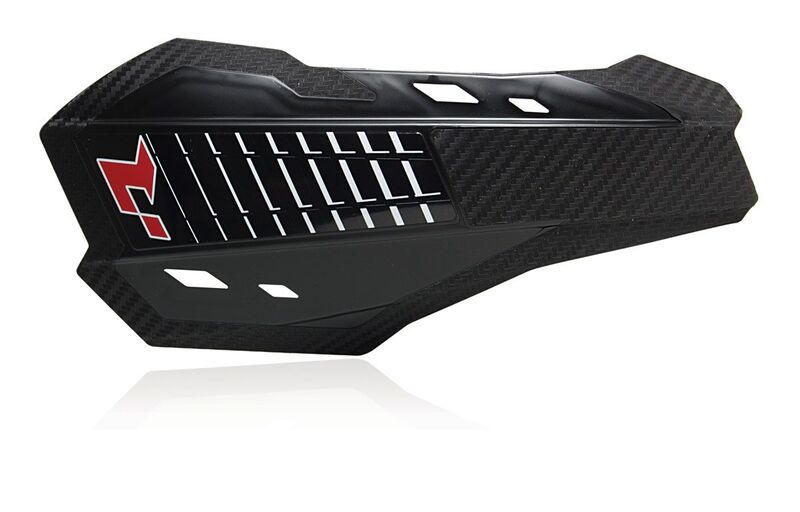 Protèges-mains Racetech HP2 noir