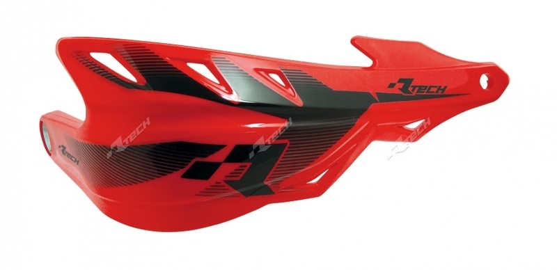 Protèges-mains Racetech Raptor rouge