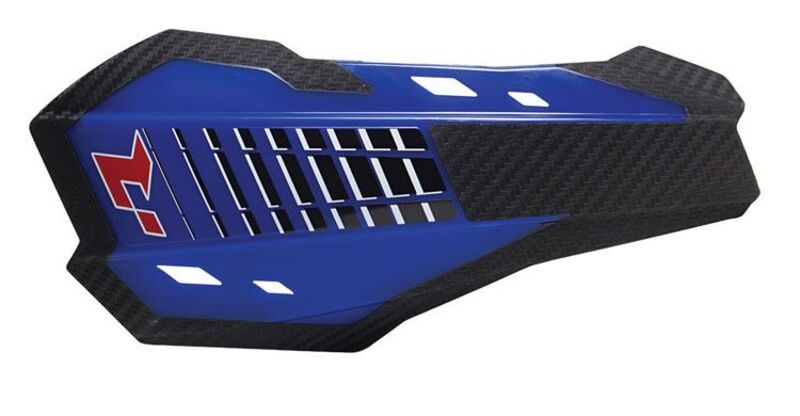 Protèges-mains Racetech Coque de rechange protège-mains HP2 bleu YZF