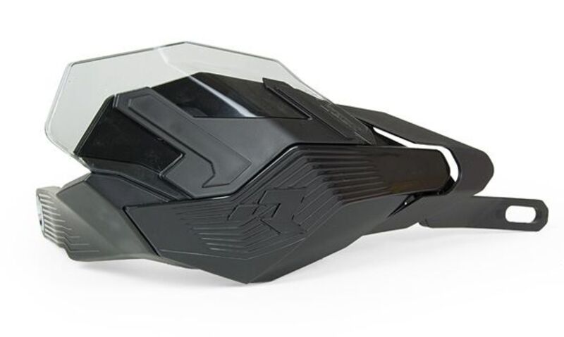 Protèges-mains Racetech HP3 Adventure noir