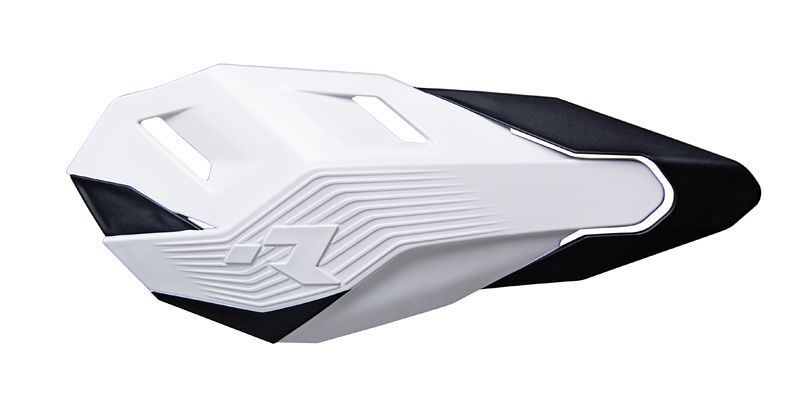Protèges-mains Racetech HP3 Cross/Enduro blanc/noir