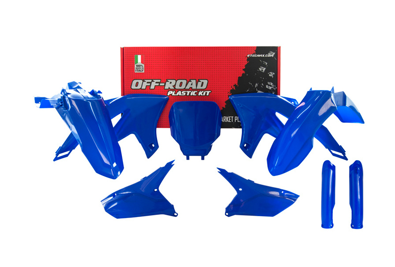 Kit plastiques Racetech complet
