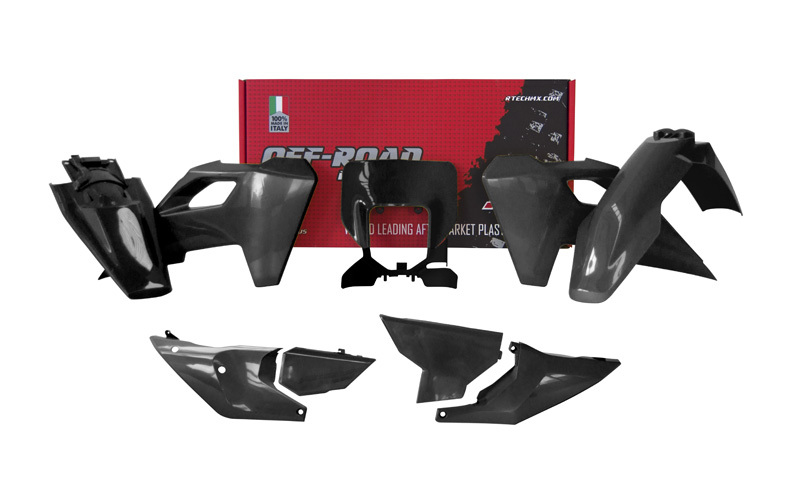 RACETECH Kit plastiques Racetech — noir